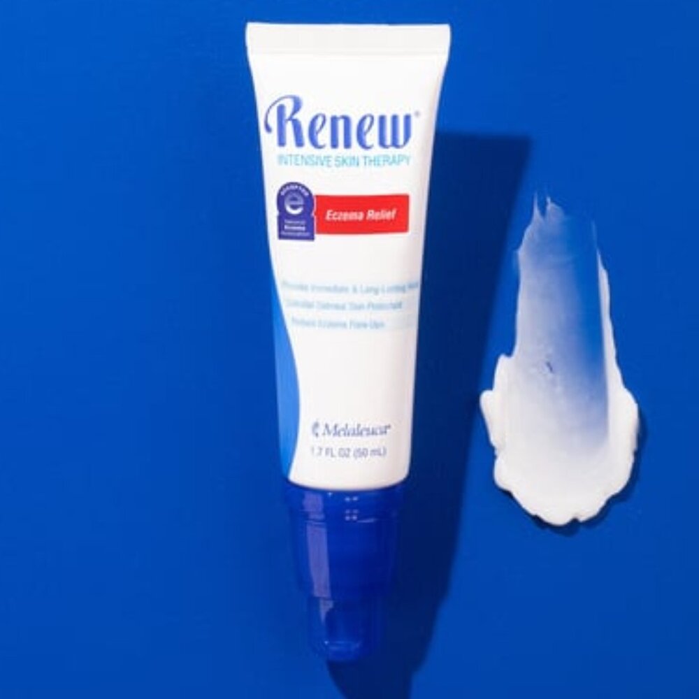 Renew Eczema Relief COLLOIDAL OATMEAL, USP-GRADE PETROLATUM PLANT-BASED GLYCERIN - Picture 3 of 16